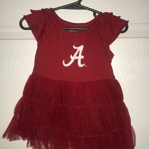 Alabama Tutu Dress EUC